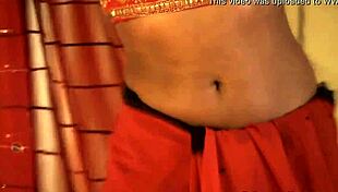 Bollywood Wife Strips Nude Clothes In Erotic Indian Tease Show!