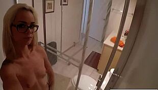 tiny elsa jean spreads legs to finger hairy teen pussy hard!