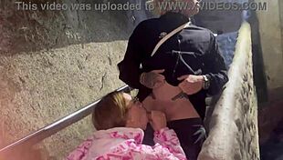 Colombian wife bends over for epic blowjob then rides cock doggystyle in Guatape