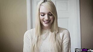 Stepdad Eats Kenna James Wet Pussy Before Slamming It.