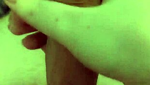 MONSTER COCK EXPLODES IN QUICK SOLO JERK!