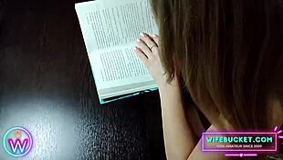 wifebucket couple starts in pussy then switches to tight anal homemade sex