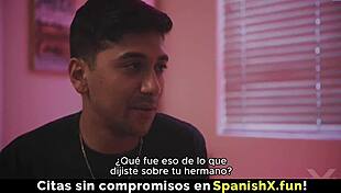 hairy pussy brunette creampie so hot espanol colombian tease