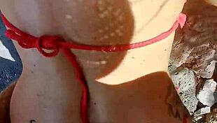 Teresa Jones kicks off her porn career with a verification video as an amateur milf prostitute in public outdoor settings