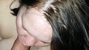 She Gives Relaxing Blowjob Sucking My Cock