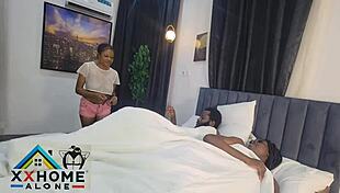 Big boobs stepsis rashy rides husband as wife watches