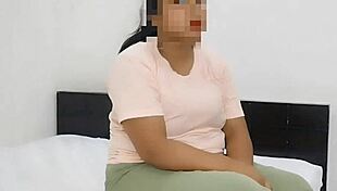 landlord pounds my big tits in missionary creampie for rent payment