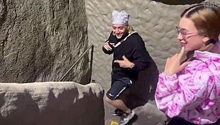 Colombian wife bends over for epic blowjob then rides cock doggystyle in Guatape