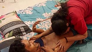 Me and my couple had hot home sex, fucking beautiful bikini girl Lavly Begum and hot boy Hanif PK