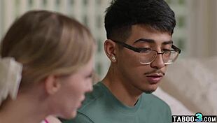 Teen Cheerleader Melody Marks Loses Virginity To Shy Guy's Dark Cock