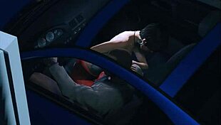gta 5 - caught having sex with a prostitute hooker in the car