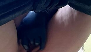 I caught my real teacher masturbating at school, so hot! 😲