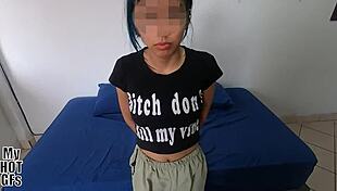 oh dios shes legal curvy latina teen hairy pussy petite first time casting girlfriend pov