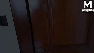 i couldn't resist inviting my cute landlady over for wild asian sex