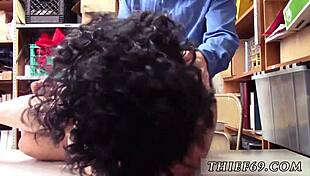 Policeman fucks teen suspect apprehended for stealing multiple