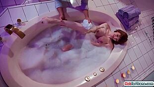 trans wife izzy wilde bathed and analed 😏