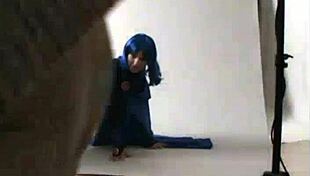 Amateur Cosplay Raven From