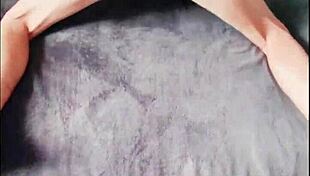 Milf Model Spreads Tight Anal and Pussy Holes Wide for Homemade POV