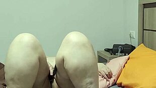 coolmarina's plump granny body quivers in solo car ecstasy