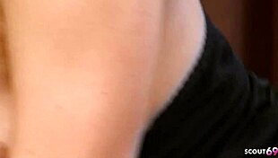 First Anal And Double Penetration Dp Mmf Threesome For Small 18+ Black Hair Teen 18+ Lucy Bell