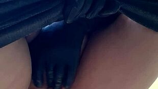 I caught my real teacher masturbating at school, so hot! 😲