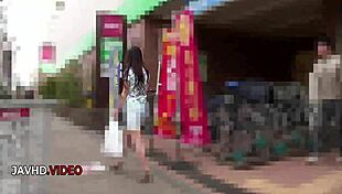 Sultry Nana Nakamura takes on multiple cocks in exclusive JAV group orgy