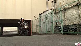 Japanese Babe Shino Tanaka Handles Two Hard Cocks