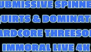 misfits destroy bubble butt slut's holes in rough threesome 🍑💦🔥