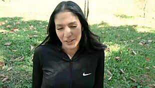 Ashley Sanz Invited Me To Fuck Her Ass!