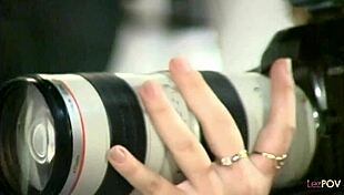 what started as car shoot became wild interracial lesbian fingering orgy!