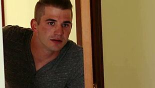 Stepson fucks hot blonde stepmom Katie Morgan