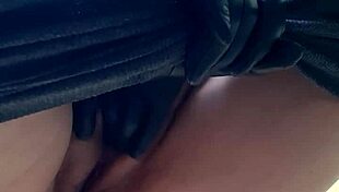 I caught my real teacher masturbating at school, so hot! 😲