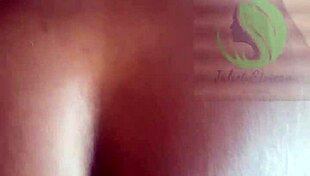 the hottest ebony chef bends over homemade letting you eat her wet big pussy before riding bbc cowgirl