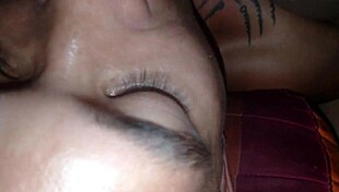 Feeling Intense Ecstasy Licking Mature Wet Pussy Till Explosive Squirt