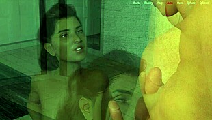 shaved hairless pussy stretched wide during intense anal assfucking session part 1