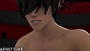 i'm like, totally lovin' this adulttime hentai where hot teacher bangs horny students ya know