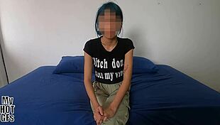 oh dios shes legal curvy latina teen hairy pussy petite first time casting girlfriend pov