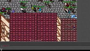 Argentine screams during intense 20-man gangbang