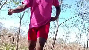 Dancing intensely in opposite directions to usual routine bright and early