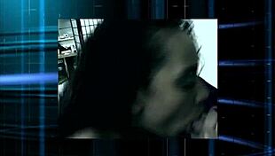 barefoot pregnant ebony takes monster bbc interracial creampie facial in full hardcore movie