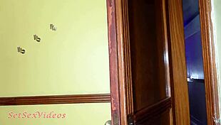 Marcella Schultz Performs Mini Gangbang With Three Guys Cumming In Her Mouth