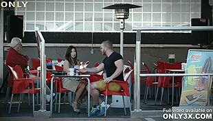 Only3x Only Gold Digger Brings You - Flirtatious Frida Sante Fucking At The Villas Rooftop - 10