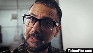 milf intimidated and fucked rough by stalker 😈