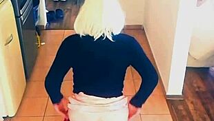 tranny veronica babe trains her ass with toys in roleplay