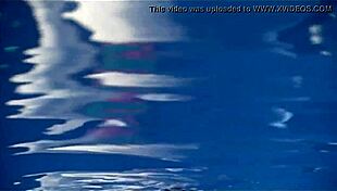 Jack Frost 2 Features Sexy Skinny Asian Babe Skinnydipping Nude by the Pool in Steamy Display.