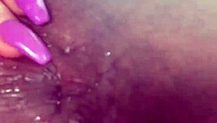 dirty slut fingers ass and rims while masturbating hard