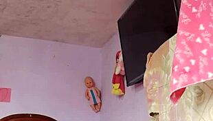 Man, I shot a rich cumshot all alone in my step mother-in-law's room