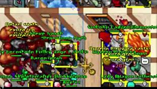 Argentine screams during intense 20-man gangbang