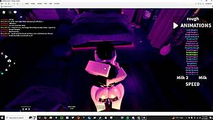 demon slut takes brutal monster cock pounding in rough nonstop fuck frenzy