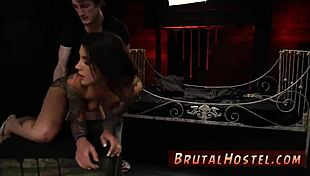 rough slapping on the taut tanned chicks